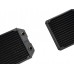 Bitspower Leviathan II 280 Radiator with Single Wave Fins (Thickness 40mm)