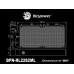 Bitspower Leviathan II 280 Radiator with Single Wave Fins (Thickness 40mm)