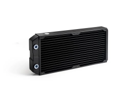 Bitspower Leviathan II 280 Radiator with Single Wave Fins (Thickness 40mm)
