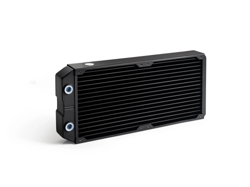 Bitspower Leviathan II 280 Radiator with Single Wave Fins (Thickness 40mm)