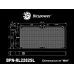 Bitspower Leviathan II 280 Radiator with Single Wave Fins (Thickness 27mm)