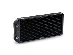 Bitspower Leviathan II 280 Radiator with Single Wave Fins (Thickness 27mm)