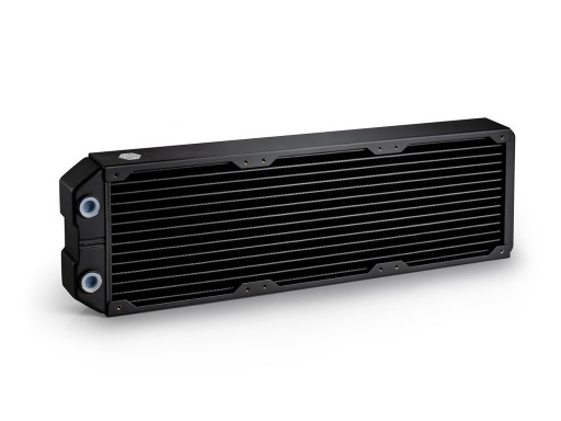 Bitspower Leviathan II 360 Radiator with Single Wave Fins (Thickness 40mm)
