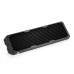 Bitspower Leviathan II 360 Radiator with Single Wave Fins (Thickness 27mm)