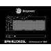 Bitspower Leviathan II 360 Radiator with Single Wave Fins (Thickness 27mm)