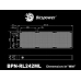 Bitspower Leviathan II 420 Radiator with Single Wave Fins (Thickness 40mm)