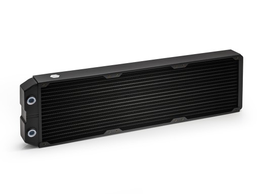Bitspower Leviathan II 420 Radiator with Single Wave Fins (Thickness 40mm)