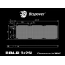 Bitspower Leviathan II 420 Radiator with Single Wave Fins (Thickness 27mm)