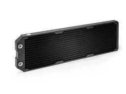 Bitspower Leviathan II 420 Radiator with Single Wave Fins (Thickness 27mm)
