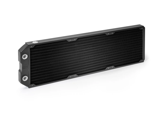 Bitspower Leviathan II 420 Radiator with Single Wave Fins (Thickness 27mm)