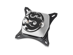 Bitspower Premium Summit M Silver Moon Limited Edition (Intel LGA1700,LGA1851,AMD AM4,TRX40)