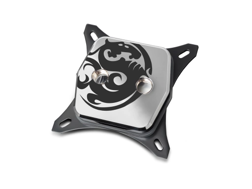 Bitspower Premium Summit M Silver Moon Limited Edition (Intel LGA1700,LGA1851,AMD AM4,TRX40)