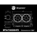 Bitspower Cyclops 240 All-In-One Liquid CPU Cooler with Notos Xtal Fans