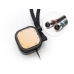 Bitspower Horus Liquid CPU Cooler, DIY Edition with Soft Tubes (Black)(Intel LGA1700,AMD AM5,AM4)