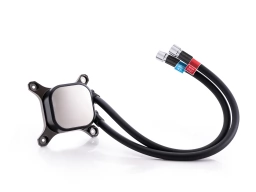 Bitspower Horus Liquid CPU Cooler, DIY Edition with Soft Tubes (Black)(Intel LGA1700,AMD AM5,AM4)