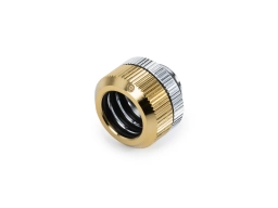 Bitspower Dual O-Ring G1/4" Tighten Fitting For Hard Tubing OD14MM (True Brass) (2 PCS )
