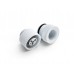 Bitspower water-exhaust fitting  (Deluxe White ) (2 PCS )