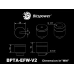 Bitspower water-exhaust fitting (Glorious Silver) (2 PCS )