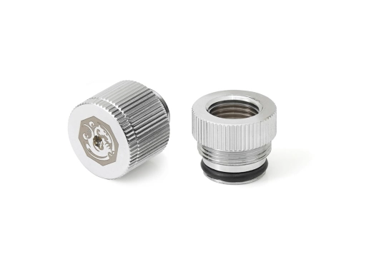 Bitspower water-exhaust fitting (Glorious Silver) (2 PCS )