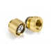 Bitspower water-exhaust fitting  (True Brass) (2 PCS )