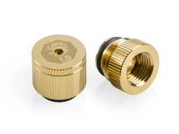 Bitspower water-exhaust fitting  (True Brass) (2 PCS )