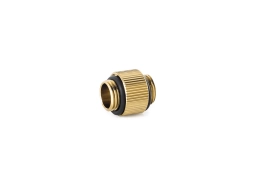 Bitspower Dual G1/4" Fitting (True Brass) (2 PCS )