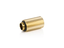 Bitspower G1/4" IG1/4" Extender Fitting - 30MM (True Brass) (2 PCS )
