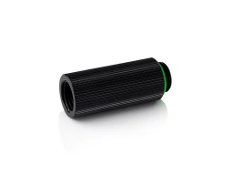 Bitspower G1/4" IG1/4" Extender Fitting - 40MM (Glorious Black) (2 PCS )
