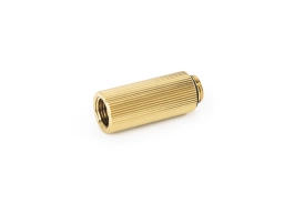 Bitspower G1/4" IG1/4" Extender Fitting - 40MM (True Brass) (2 PCS )