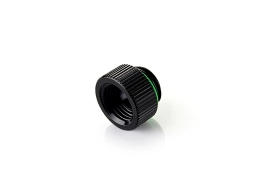 Bitspower G1/4" IG1/4" Extender Fitting - 10MM (Glorious Black) (2 PCS )