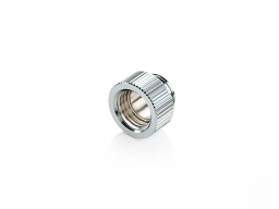 Bitspower G1/4" IG1/4" Extender Fitting - 10MM (Glorious Silver) (2 PCS )