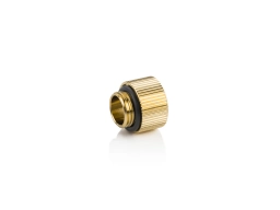 Bitspower G1/4" IG1/4" Extender Fitting - 10MM(True Brass) (2 PCS )