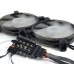 Bitspower NJORD 120 PWM Fan Digital RGB (3pcs) 