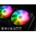 Bitspower NJORD 120 PWM Fan Digital RGB (3pcs) 