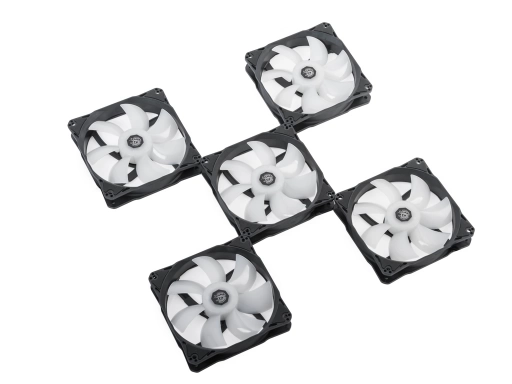 Bitspower Notos 120 Fan Digital RGB (5PCS)