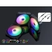 Bitspower NJORD II 120 PWM Fan Digital RGB (3PCS)