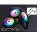 Bitspower NJORD II 120 PWM Fan Digital RGB 