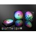 Bitspower NJORD II 140 PWM Fan Digital RGB (3PCS)