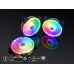 Bitspower NOTOS O 120 PWM Fan Digital RGB (3PCS)