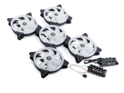 Bitspower NOTOS O 120 PWM Fan Digital RGB (5PCS)