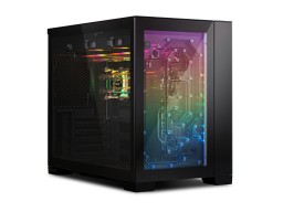 TITAN One MINI 3.0-Included LIAN LI O11 DYNAMIC MINI Case, FSP DAGGER PRO 850W power supply, and CPU water cooling system