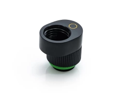 Bitspower Path Alignment fitting (Glorious Black) (2 PCS )