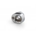 Bitspower Path Alignment fitting (Glorious Silver) (2 PCS )