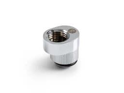 Bitspower Path Alignment fitting (Glorious Silver) (2 PCS )