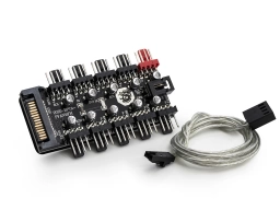 Bitspower PWM FAN Multi Function HUB