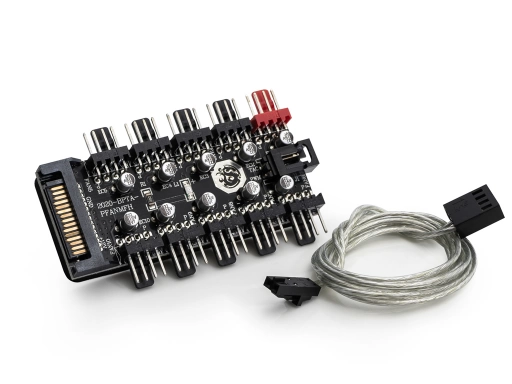 Bitspower PWM FAN Multi Function HUB