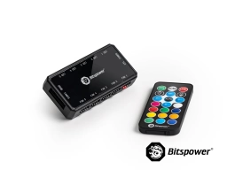 Bitspower Fan and Digital RGB RF Remote Controller Hub