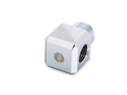 Bitspower G1/4" T-Rotary IG1/4"X2 Extender (Glorious Silver) (2 PCS )