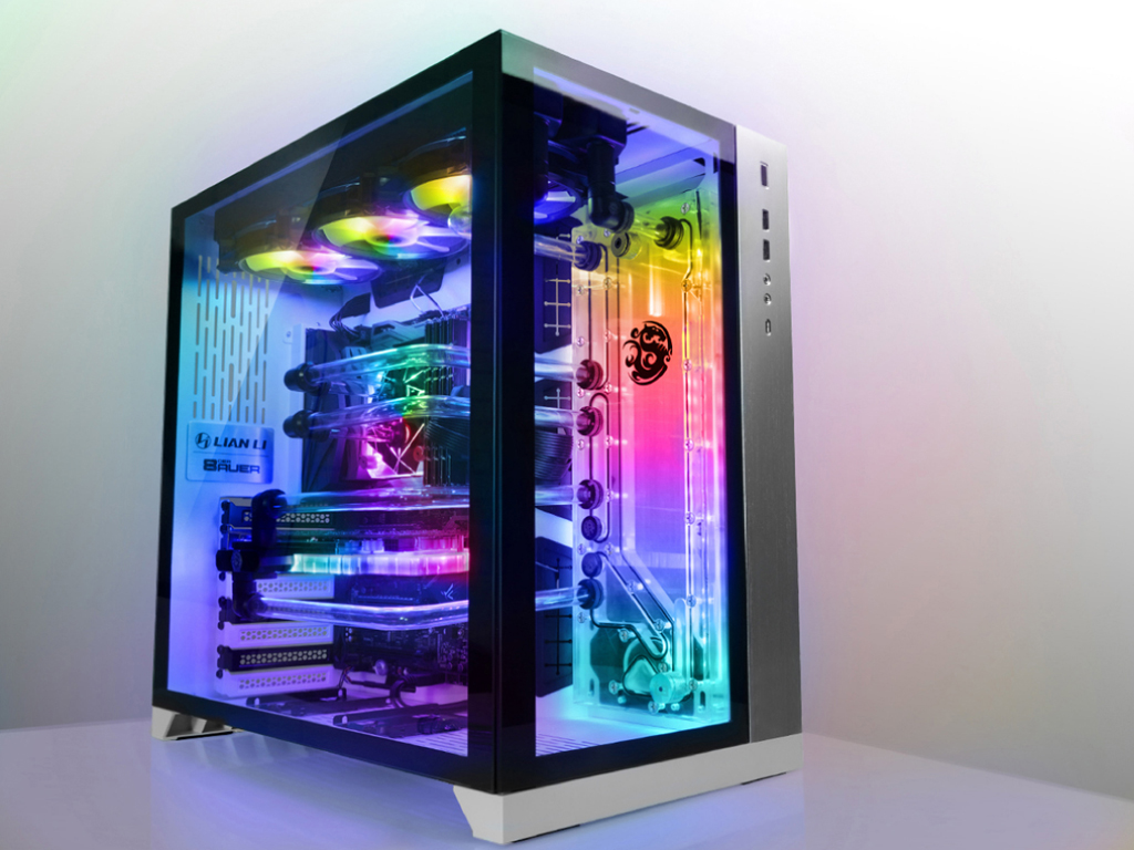 本格水冷 O11D LIAN LI bitspower BPTA-O11D-MINI_CPU_A2.0-BK