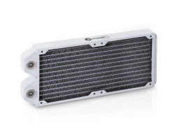 Bitspower Tarasque II 240S Radiator (White)